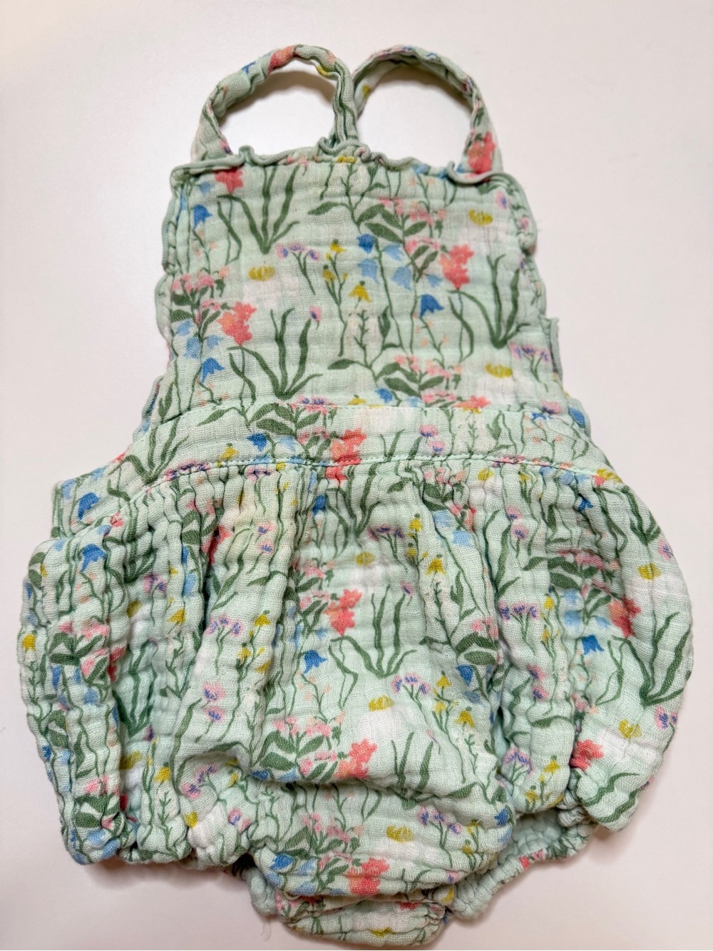 Angel Dear Floral Bubble 12-18M